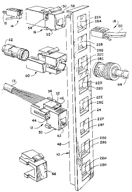 A single figure which represents the drawing illustrating the invention.